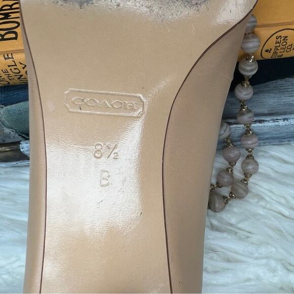 Coach | Marcella Kitten Heel | Size 8.5 - Picture 15 of 16